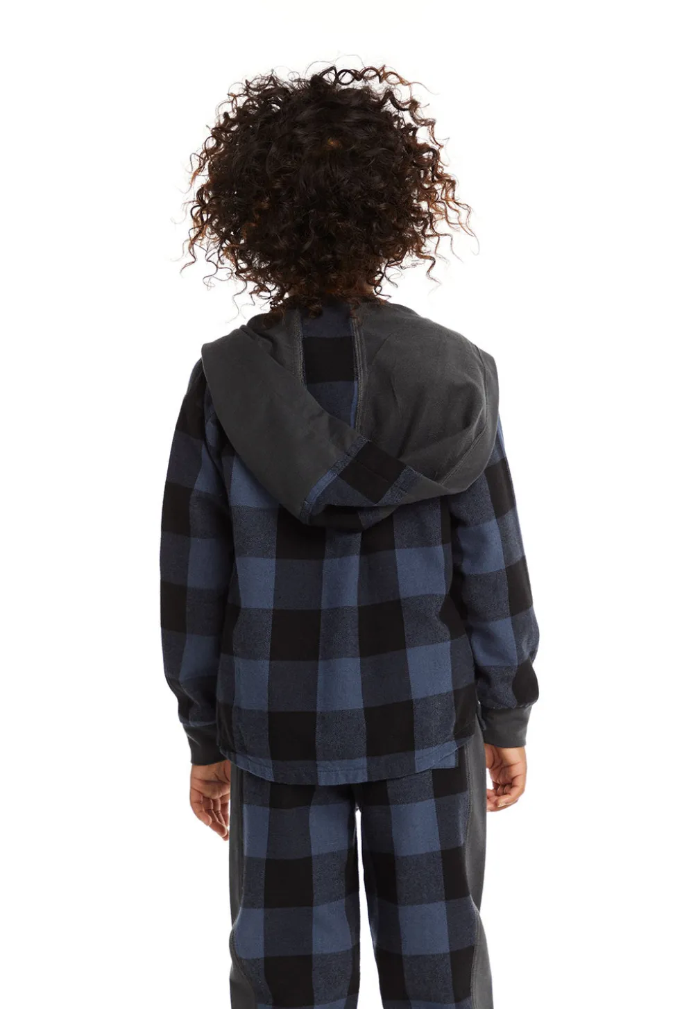 Chaser Brand Tom Ghost Plaid Button Down Clearance