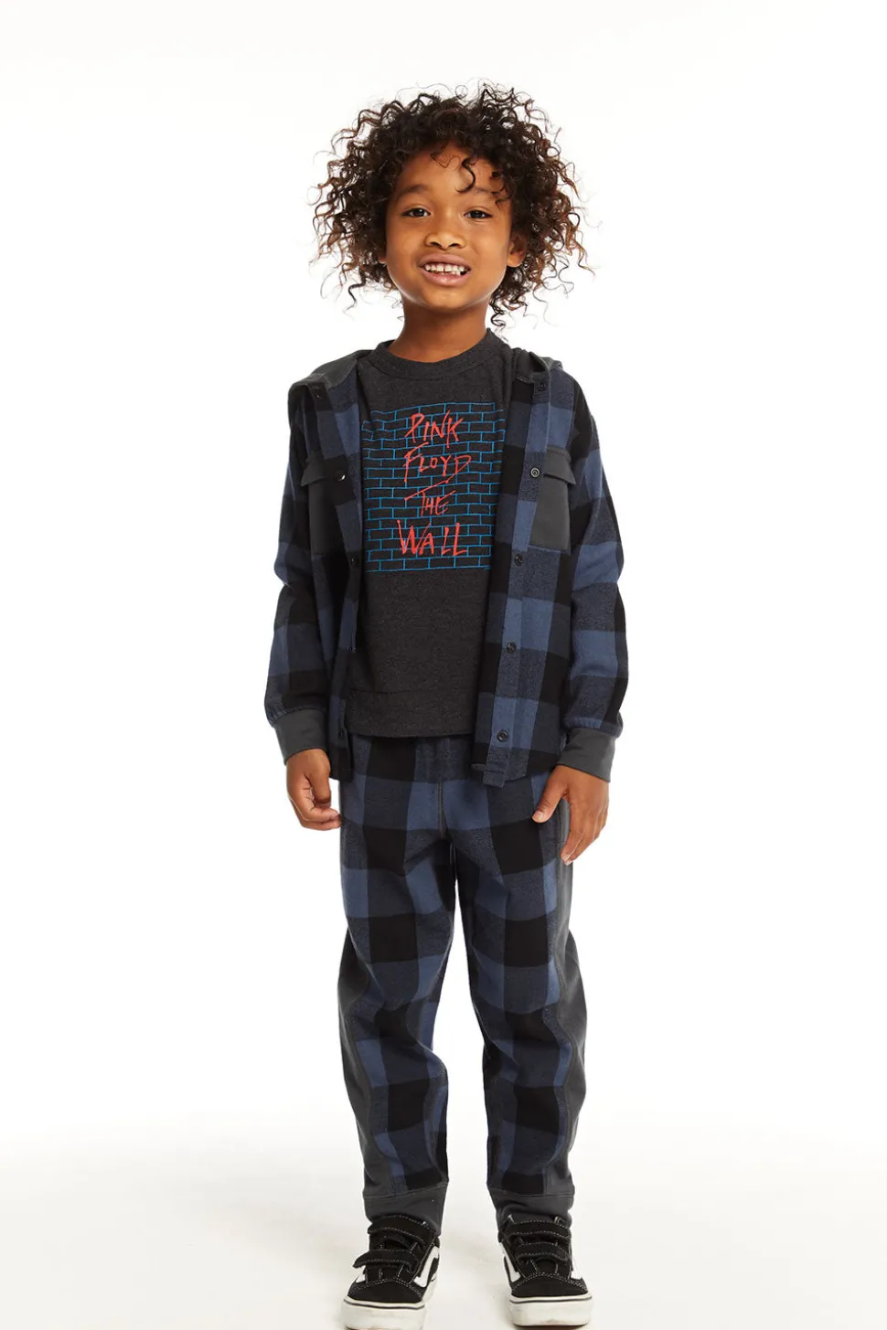 Chaser Brand Tom Ghost Plaid Button Down Clearance