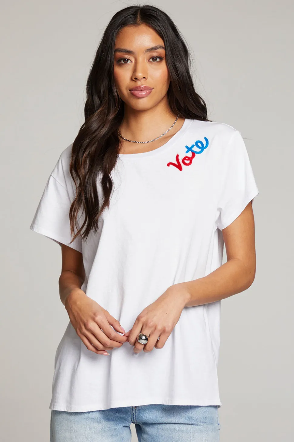 Chaser Brand Vote Tee Discount