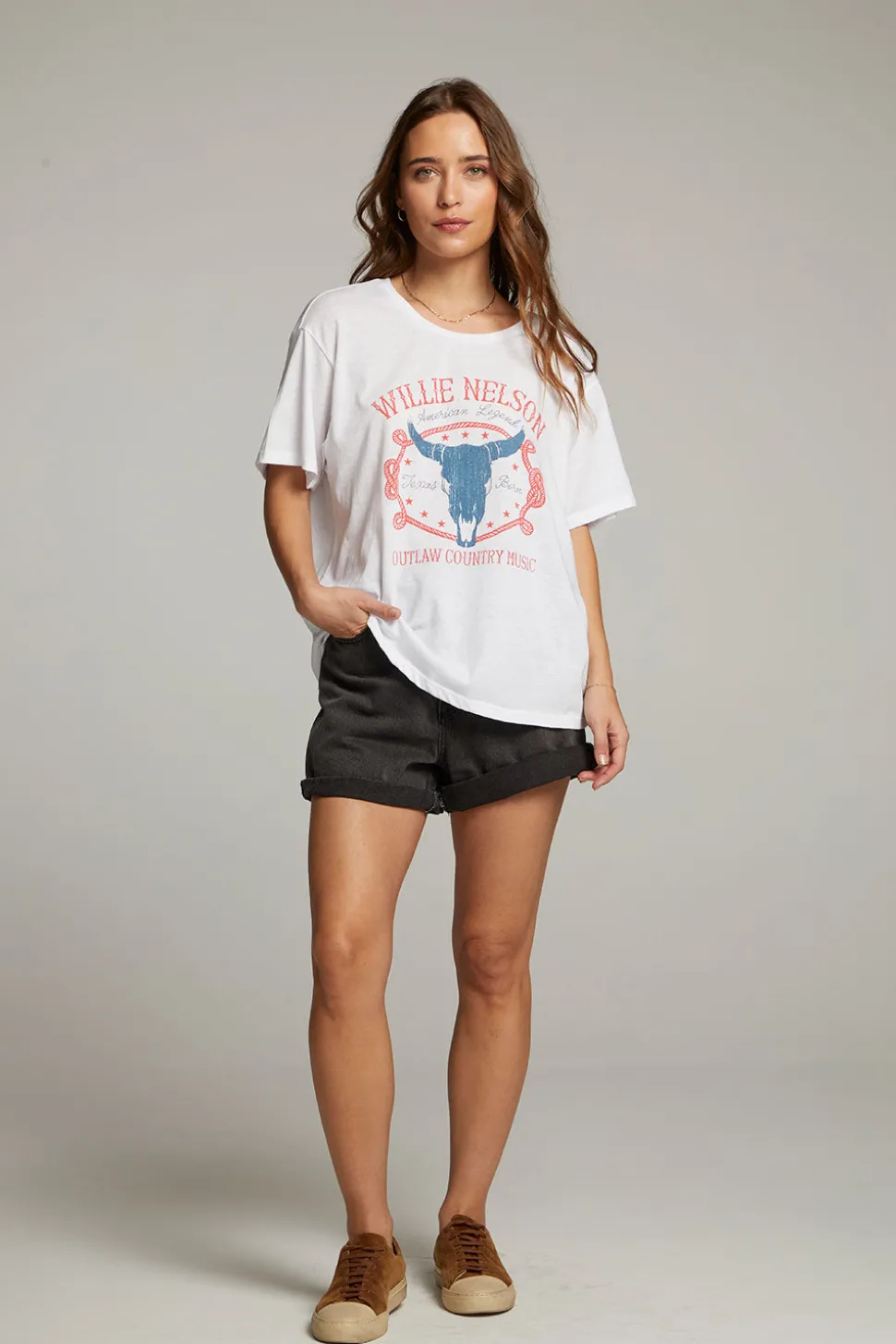 Chaser Brand Willie Nelson American Legend Tee Store